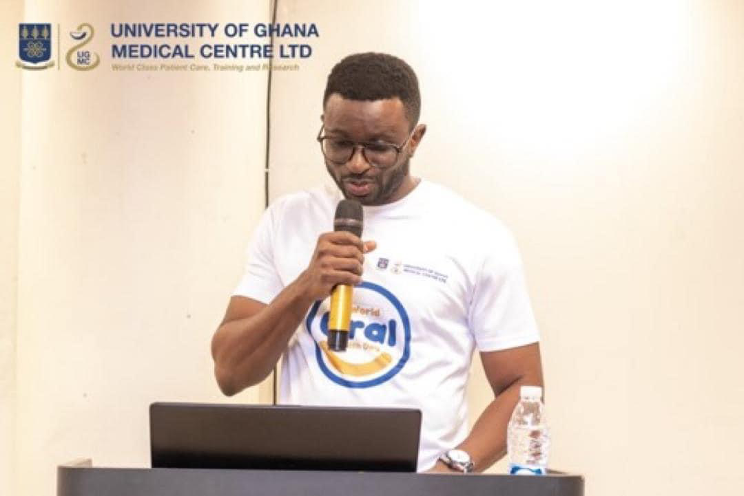 2024 World Oral Health Day marked at UGMC
