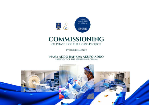 Commissioning of Phase II of the UGMC Project