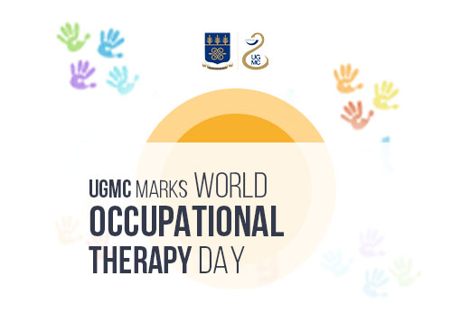 UGMC marks World Occupational Therapists Day