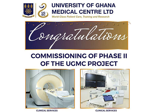 Commissioning of Phase II