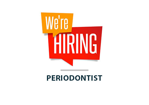 Vacancy: Periodontist