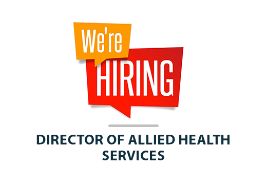 Vacancy: Director of Allied Health Services