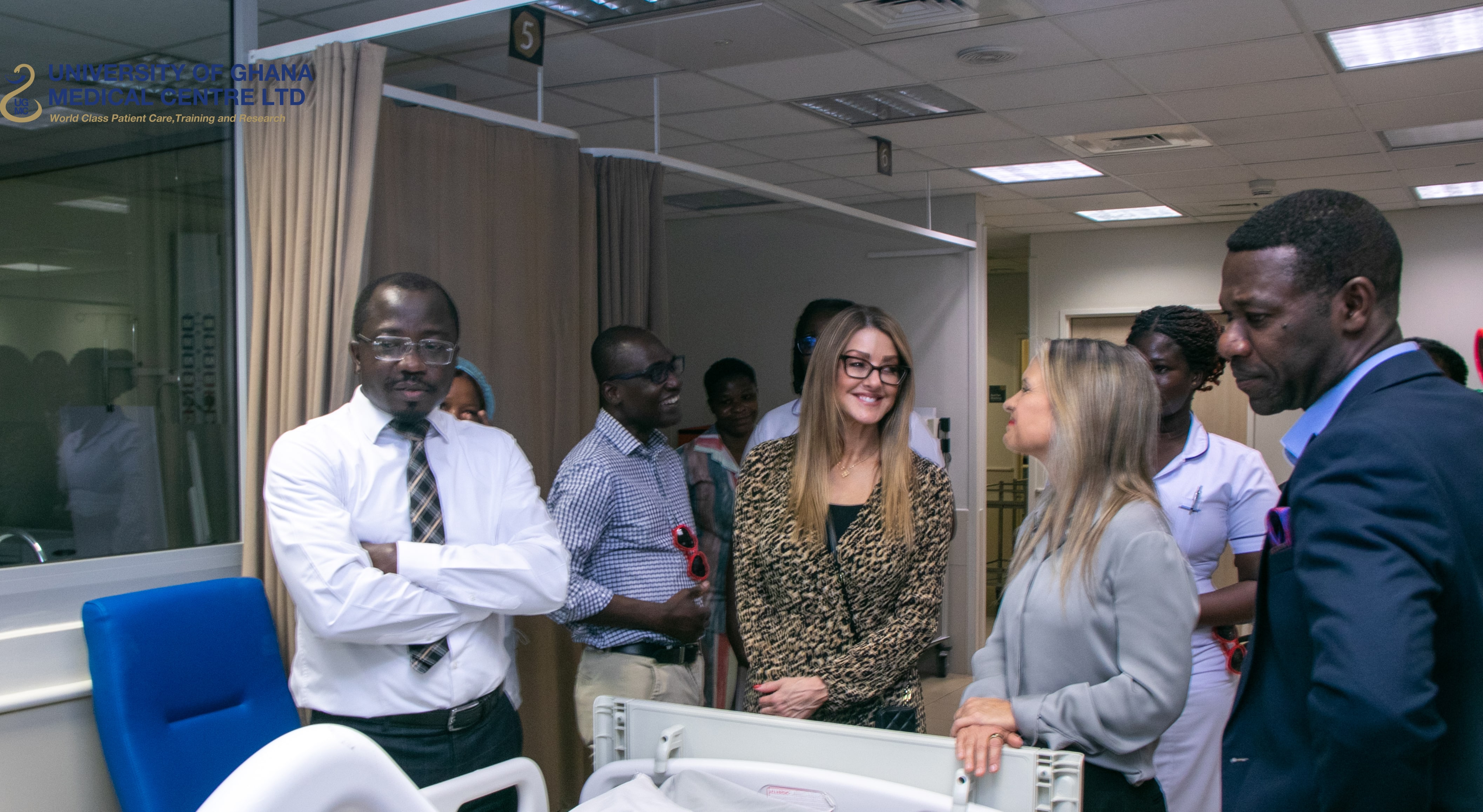 Affordable Heart Surgeries in Ghana: UGMC & Edward Lifesciences Partner for Impact
