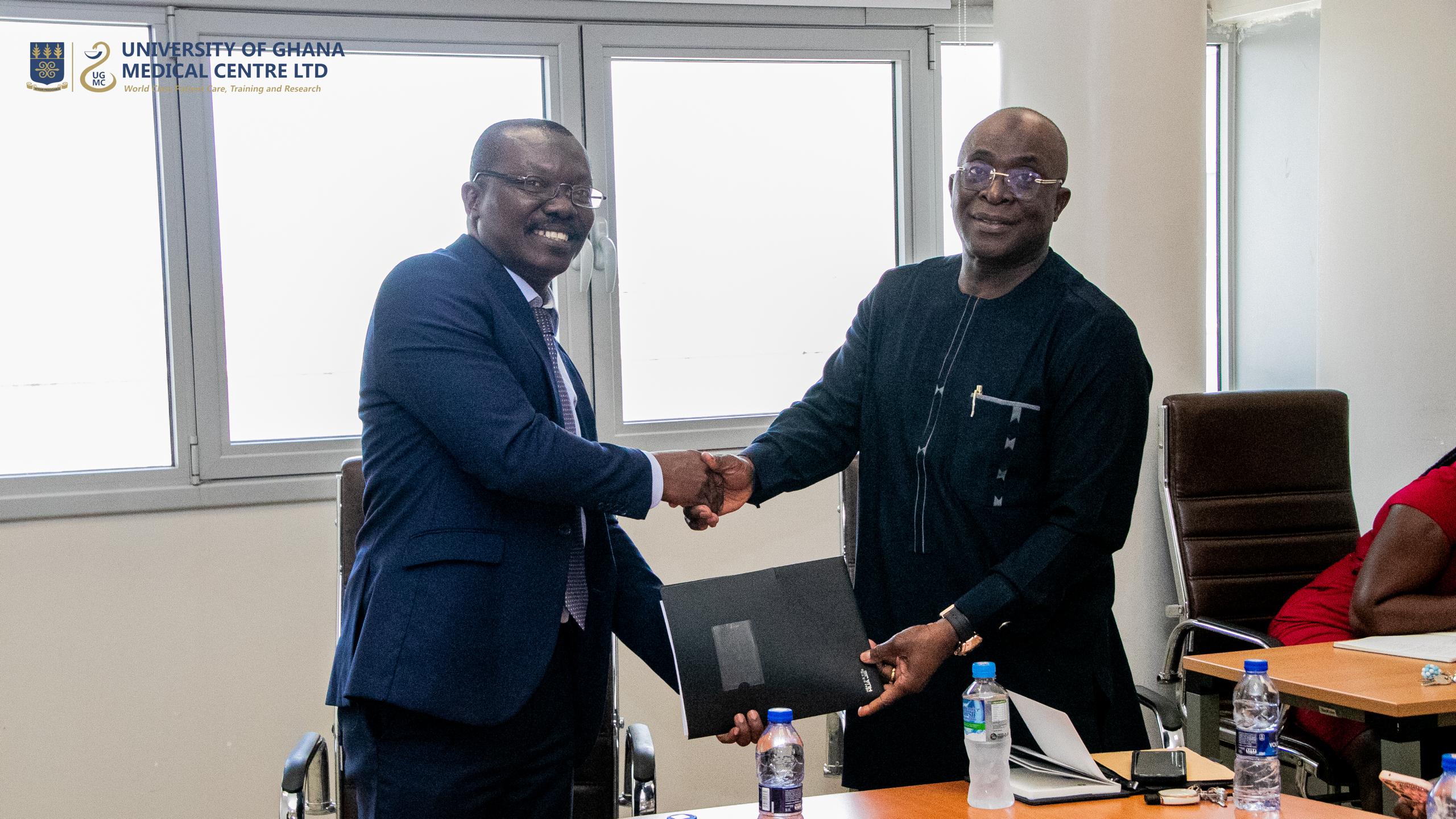 Dr. Abdul - Samed Tanko has been appointed as the new CEO of the UGMC