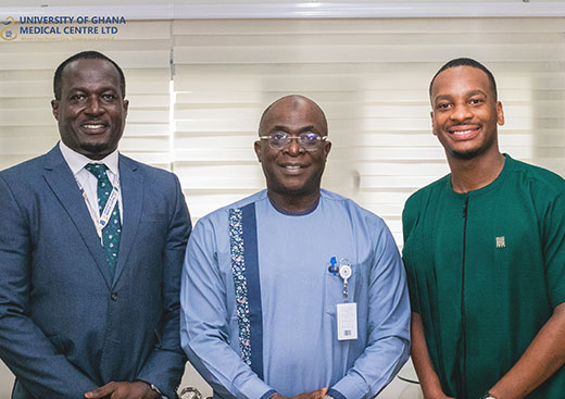 Google (USA) Team Visits UGMC for Collaboration Opportunities