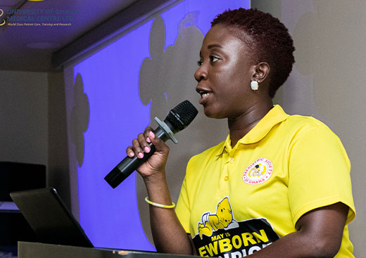 Month-long Neonatal Jaundice Awareness at UGMC: A Call from Awareness to Action