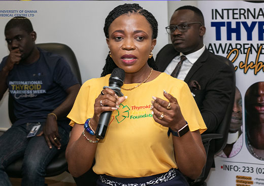 The Thyroid Ghana Foundation Marks International Thyroid Awareness Week At UGMC