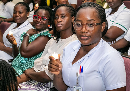 Caring for the Carers: UGMC Highlights Nurses' and Midwives' Role in Resilient Health Systems at 2025 Celebration