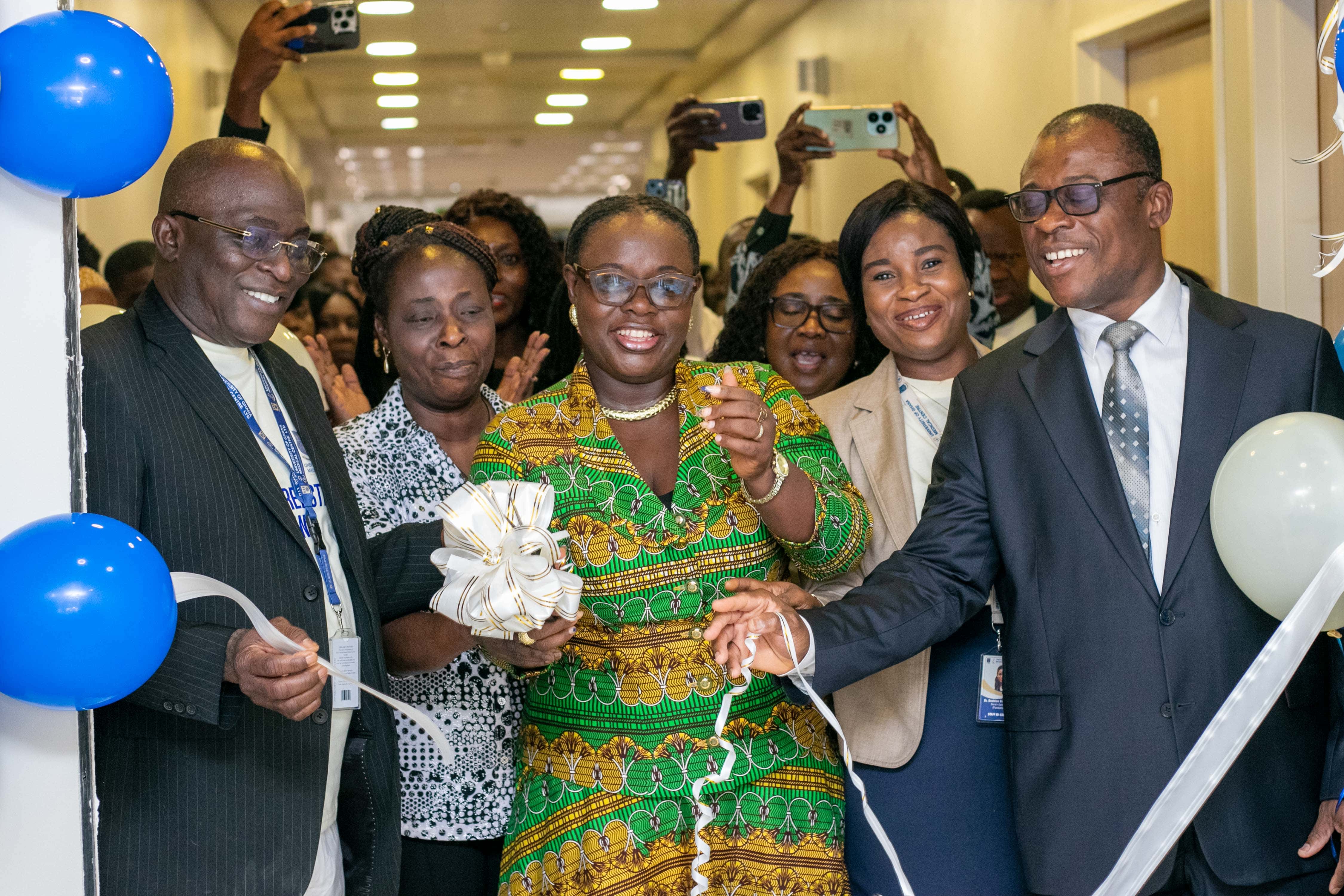 UGMC Launches Ghana's First Human Milk Bank