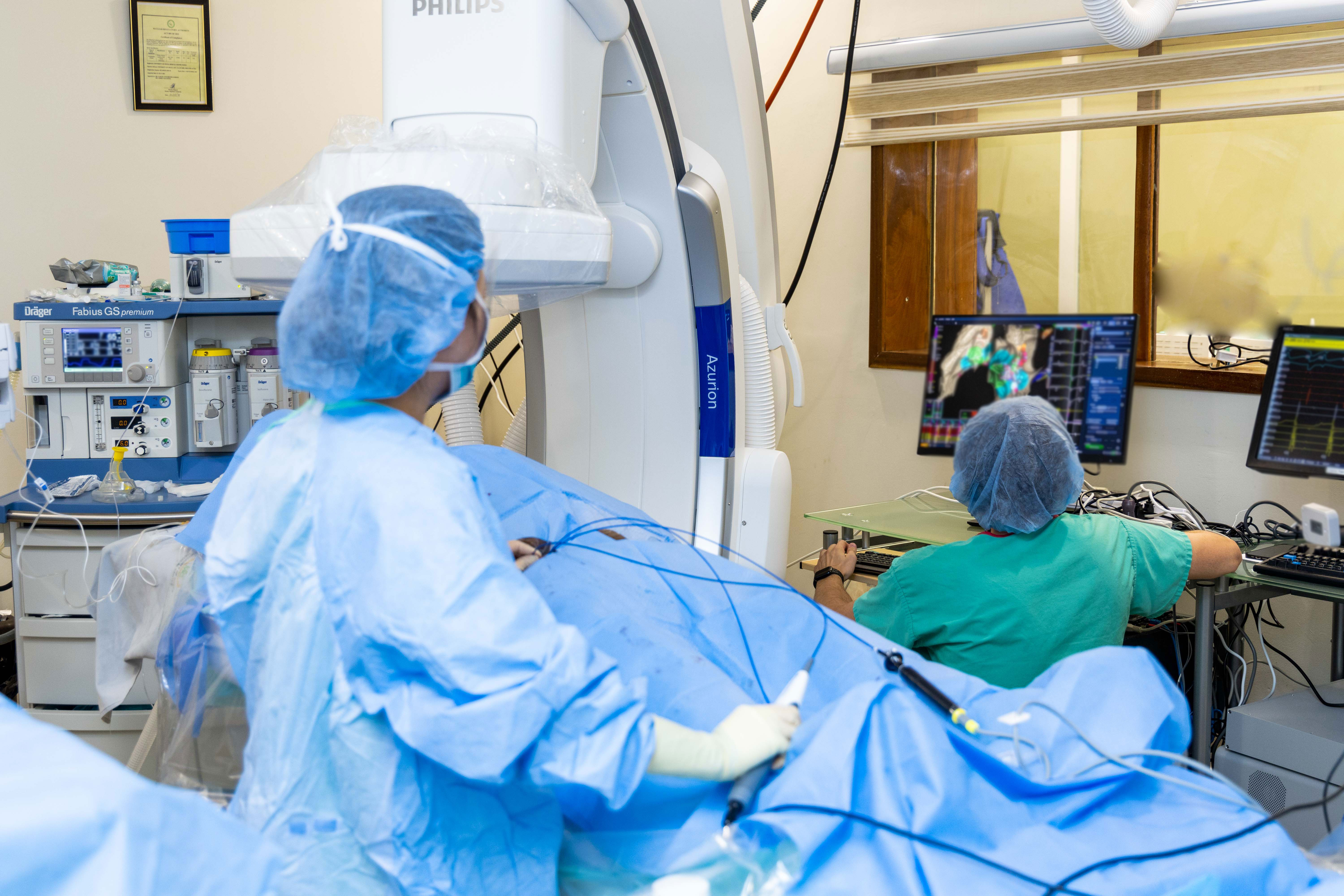 UGMC, NCTC & Mount Carmel Perform Ghana’s First Cardiac Ablation Procedures