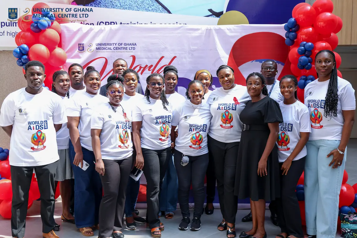 WORLD AIDS DAY MARKED AT UGMC