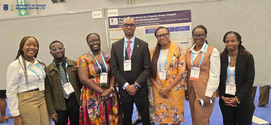 UGMC Pharmacy Shines Again on the Global Stage