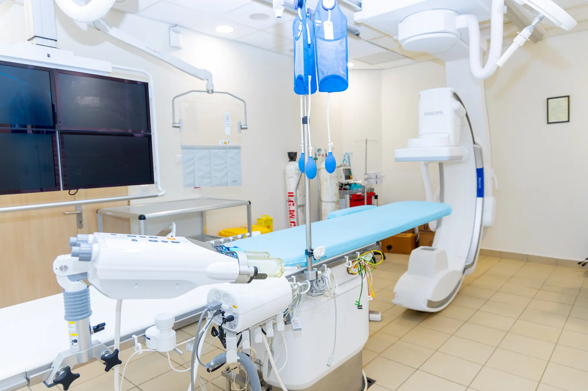 Fluoroscopy & Angiography Unit